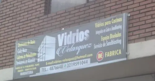 VIDRIOS VELASQUEZ VIDRIOS VELASQUEZ